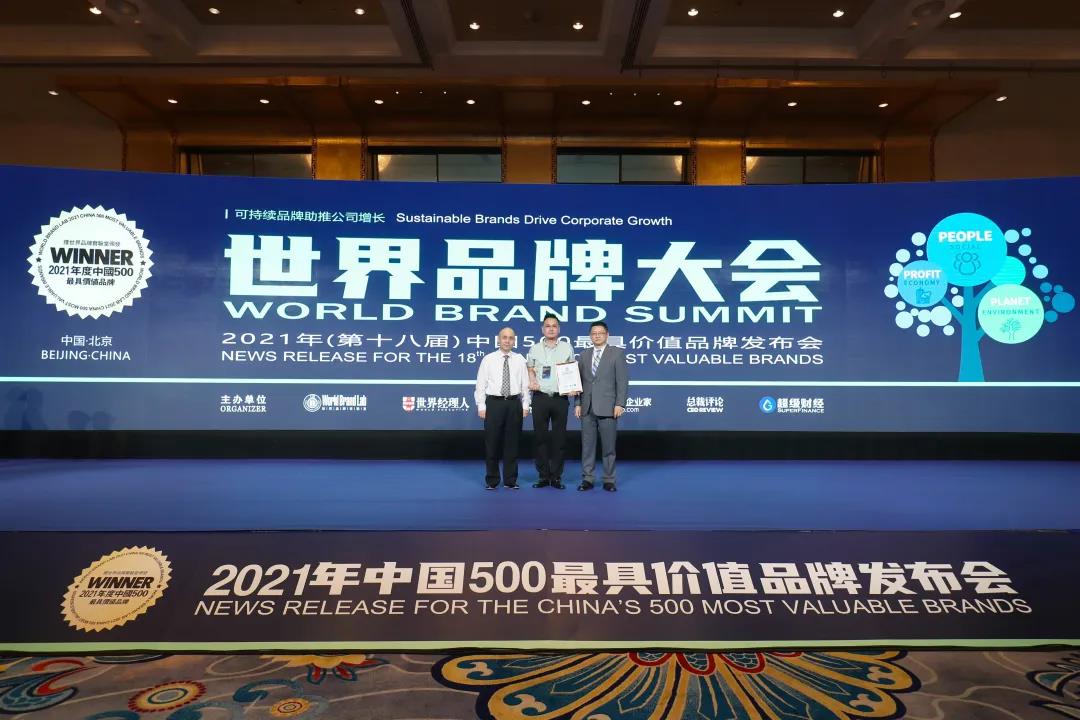 超200亿！2024新奥门资料两大品牌荣膺“中国500价值品牌”(图7)