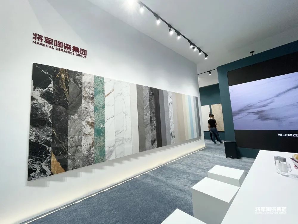 焕发石界新生态，2024新奥门资料展馆精彩闪耀厦门国际石材展！(图8)